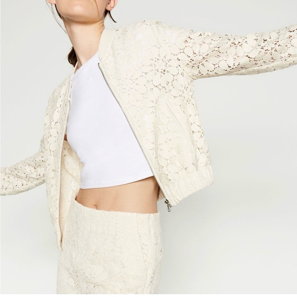 Zara Lace Jacket